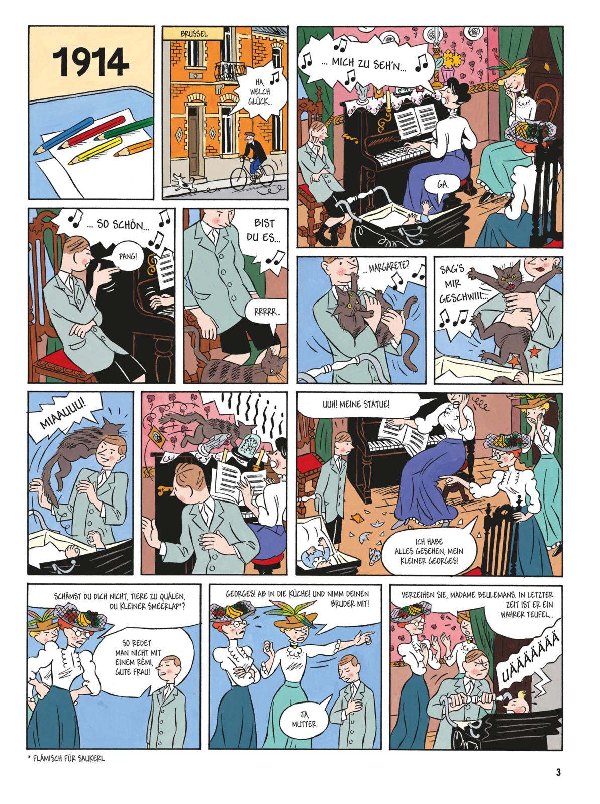 Abenteuer von Hergé Abenteuer von Hergé