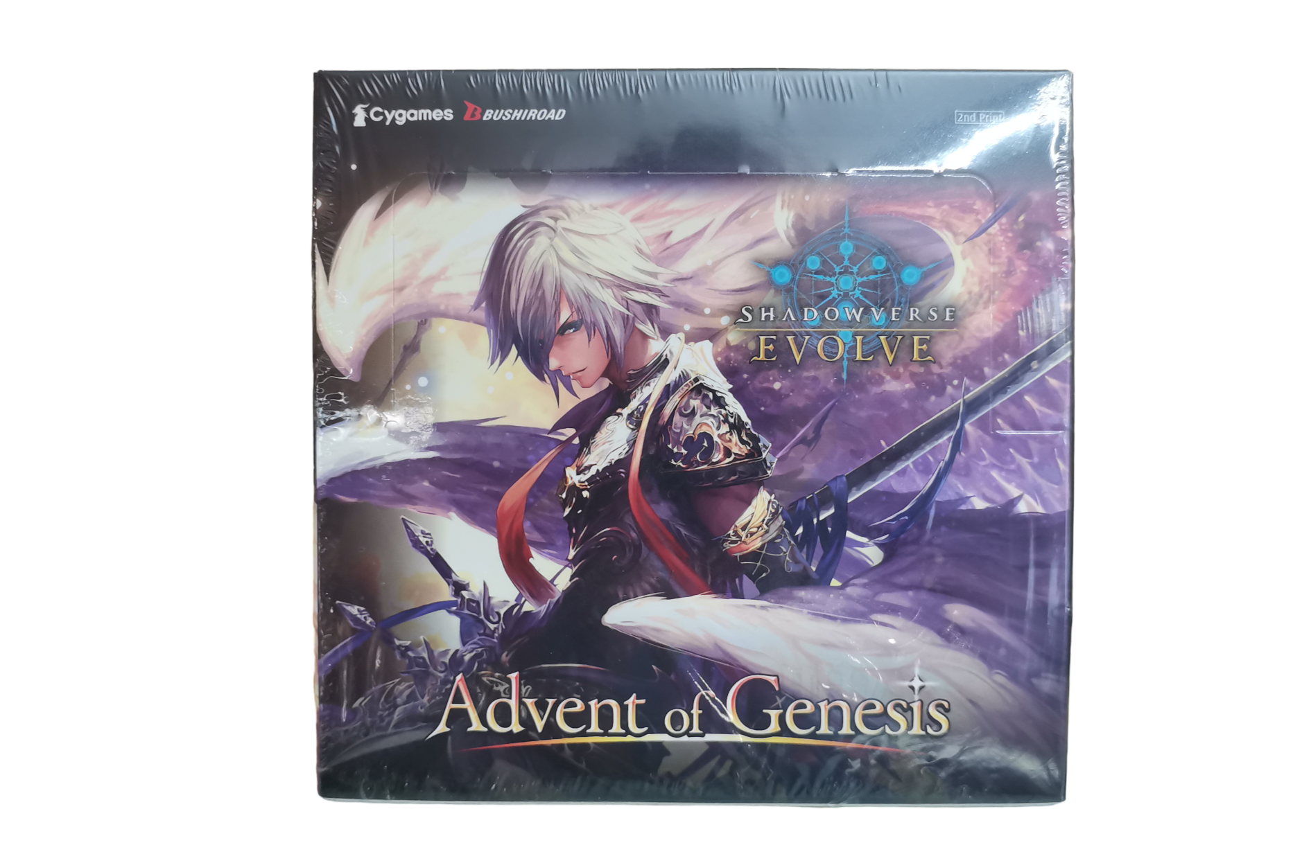 Shadowverse Evolve CCG: Advent of Genesis Booster Display (BP01)