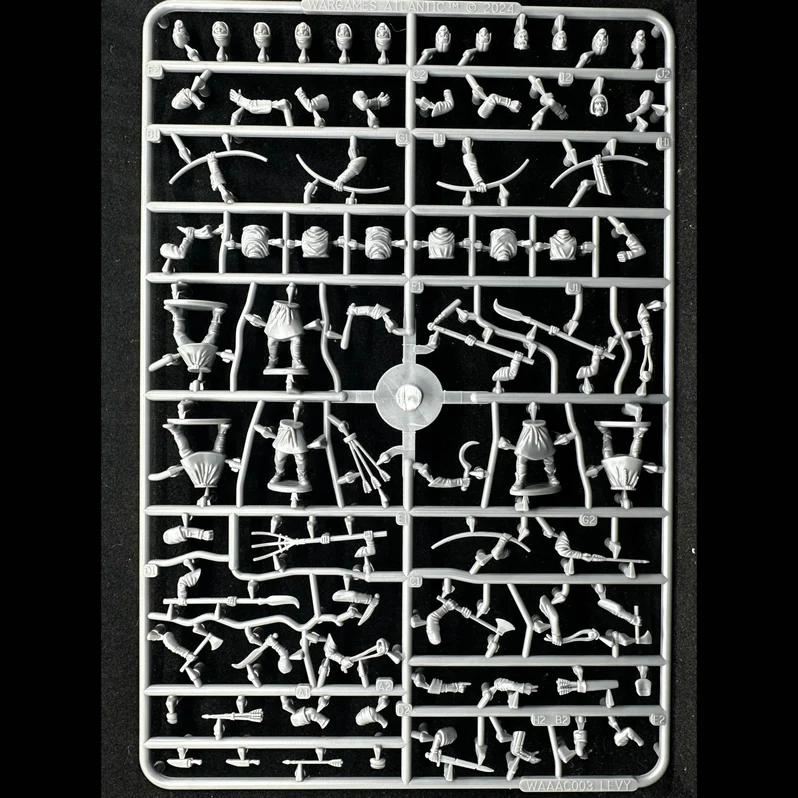 Wargames Atlantic: Peasant Levy (1100-1350)