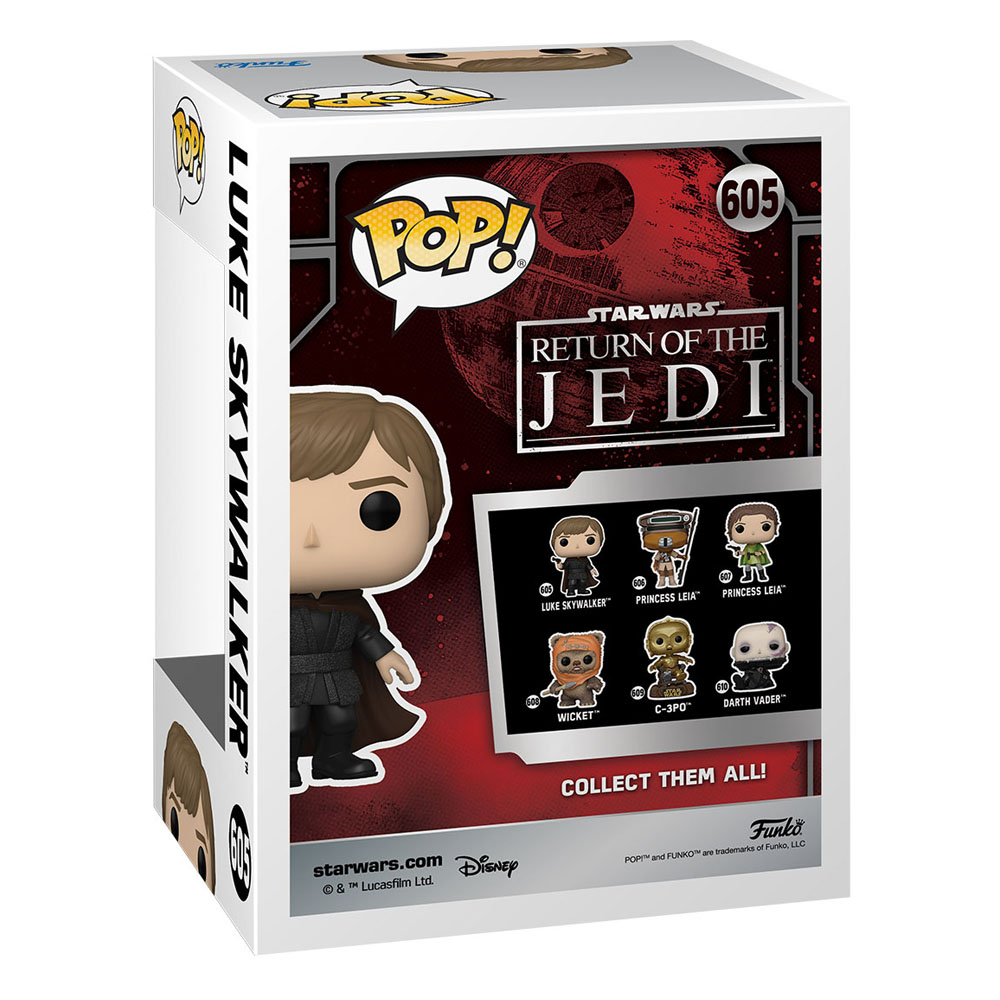 Star Wars: POP Luke Skywalker (RotJ 40th Anniversary (605)