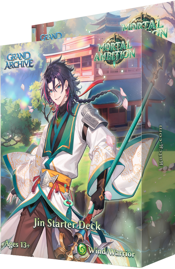 Grand Archive TCG: Mortal Ambition Starter Deck "Jin"