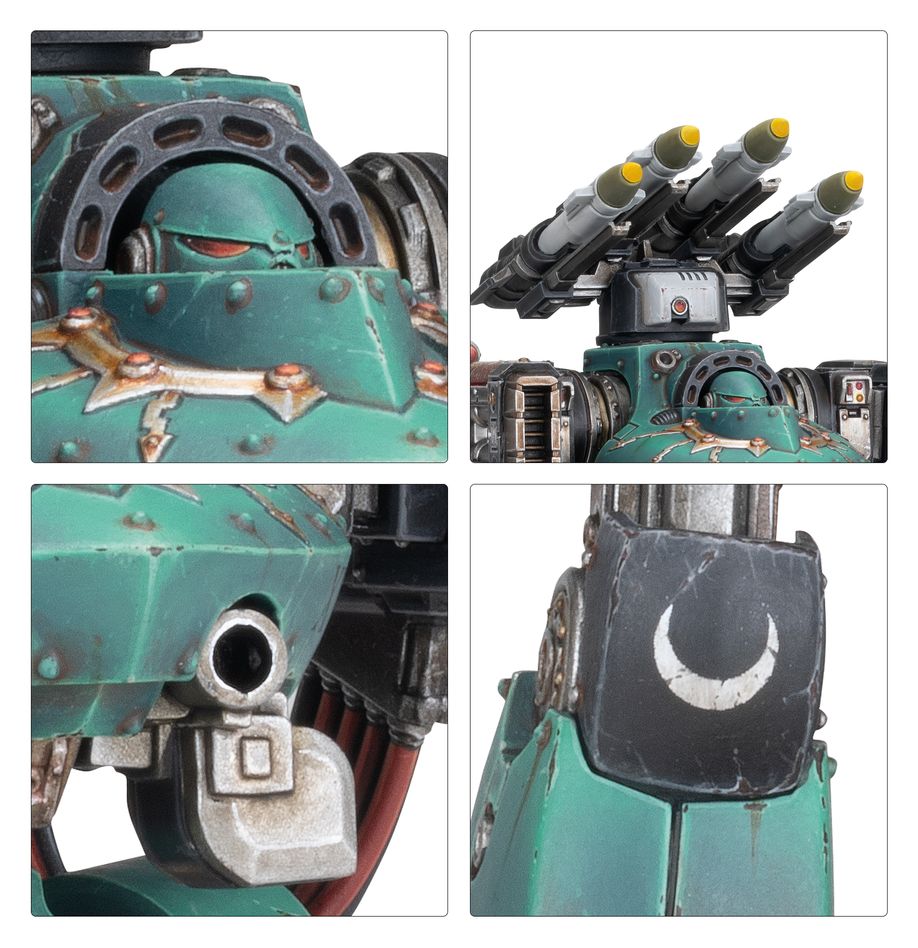 Horus Heresy: Legiones Astartes - Deredeo Dreadnought Boreas Configuration Horus Heresy: Legiones Astartes - Deredeo Dreadnought Boreas Configuration