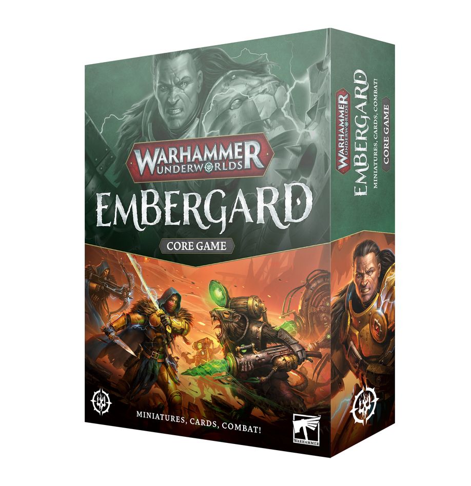 Warhammer Underworlds: Embergard engl. Warhammer Underworlds: Embergard engl.