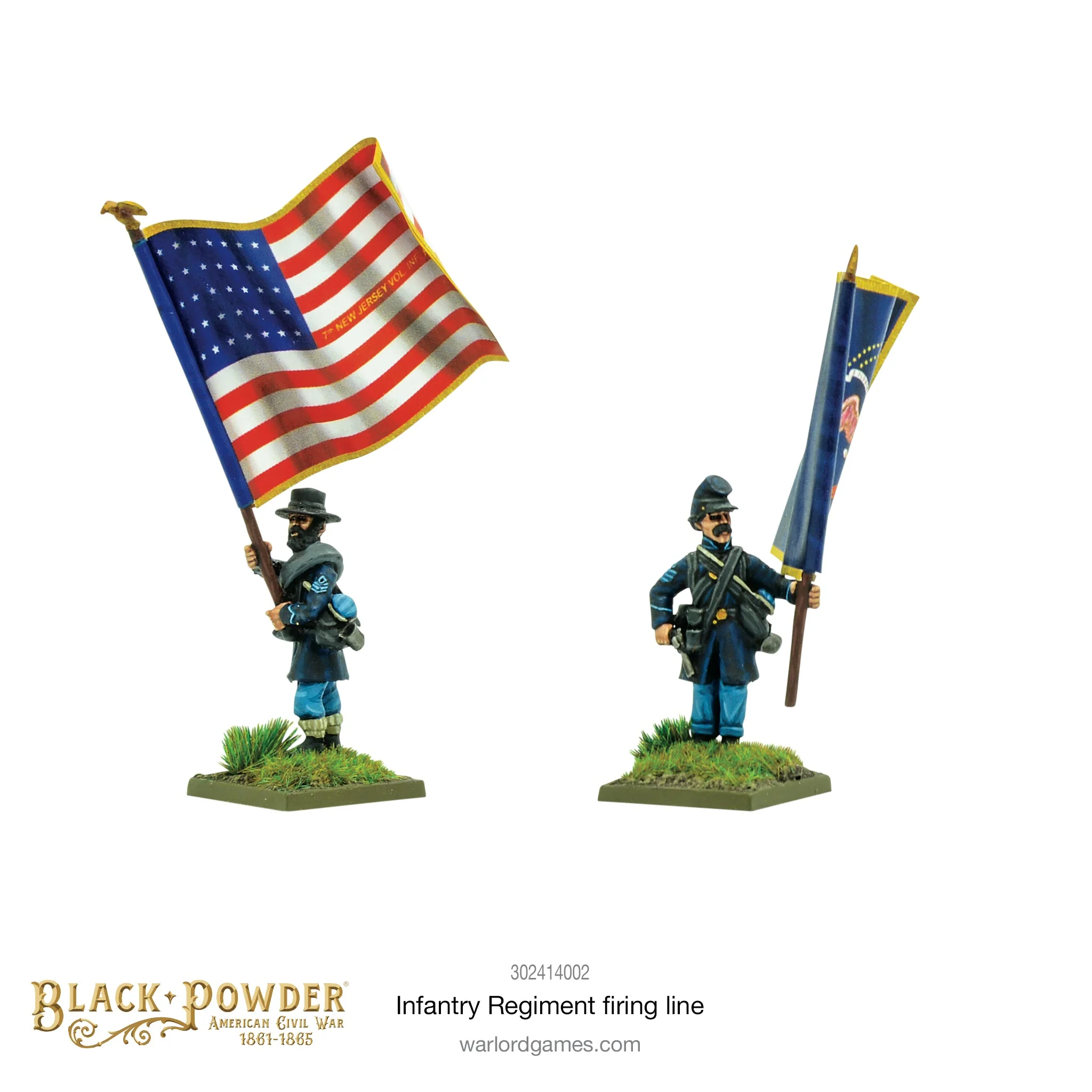 Black Powder: American Civil War Infantry Regiment Firing Line