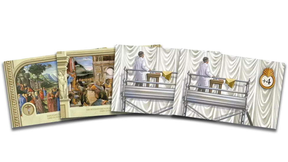 1980 Sixtinische Kapelle