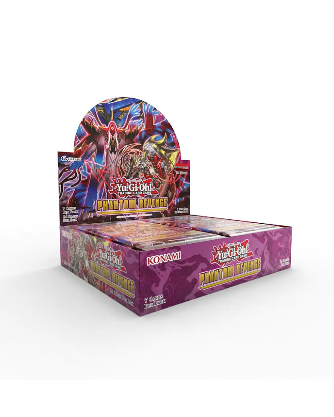 Yu-Gi-Oh! CCG dt.: Phantom Revenge Booster Display Kiste