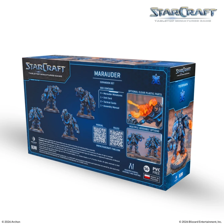 Starcraft TMG: Terran - Marauder Starcraft TMG: Terran - Marauder