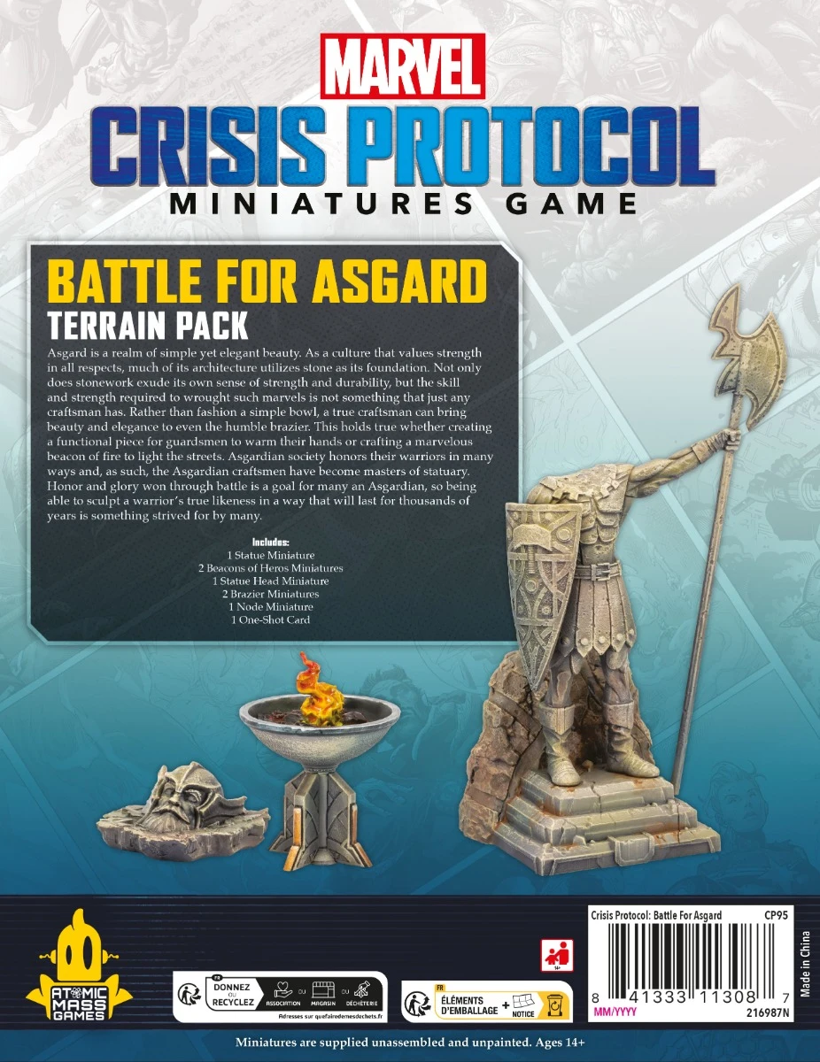 Marvel Crisis Protocol: Battle for Asgard Terrain Pack