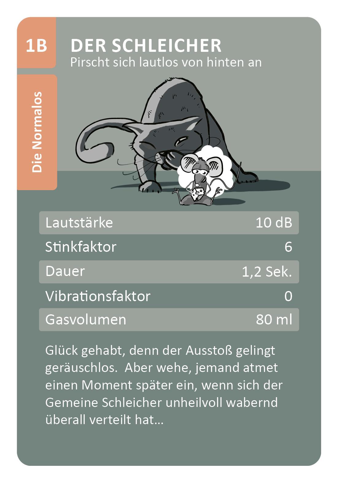 Quartett: Das Furz Quartett