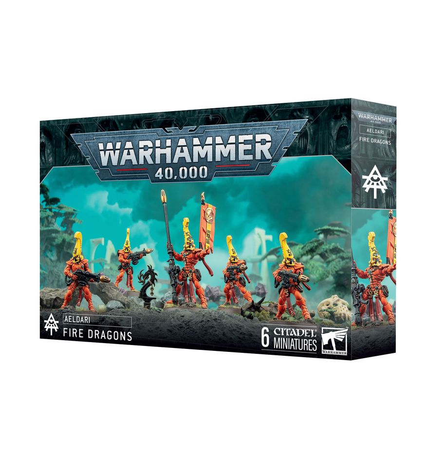 Warhammer 40k: Aeldari - Fire Dragons Warhammer 40k: Aeldari - Fire Dragons