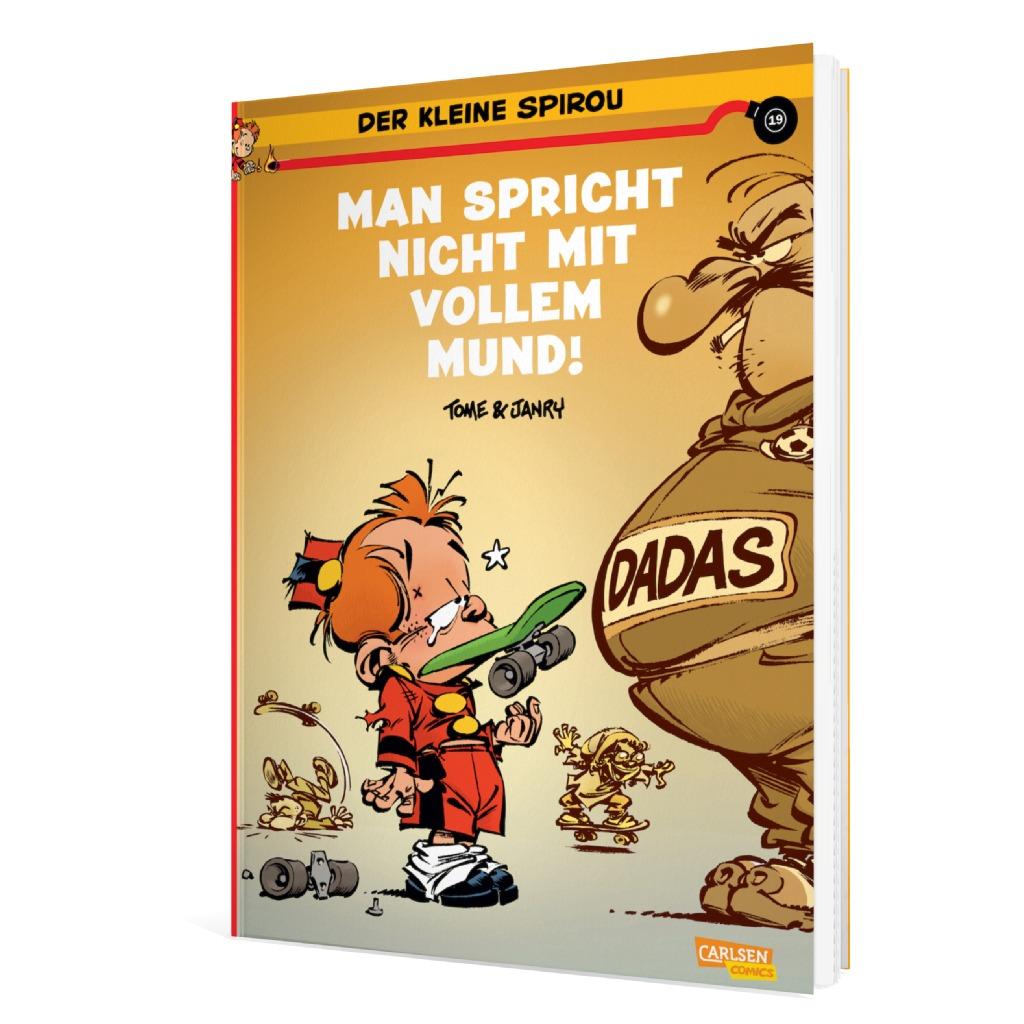 Der kleine Spirou Bd.19: Man spricht nicht mit vollem Mund !!