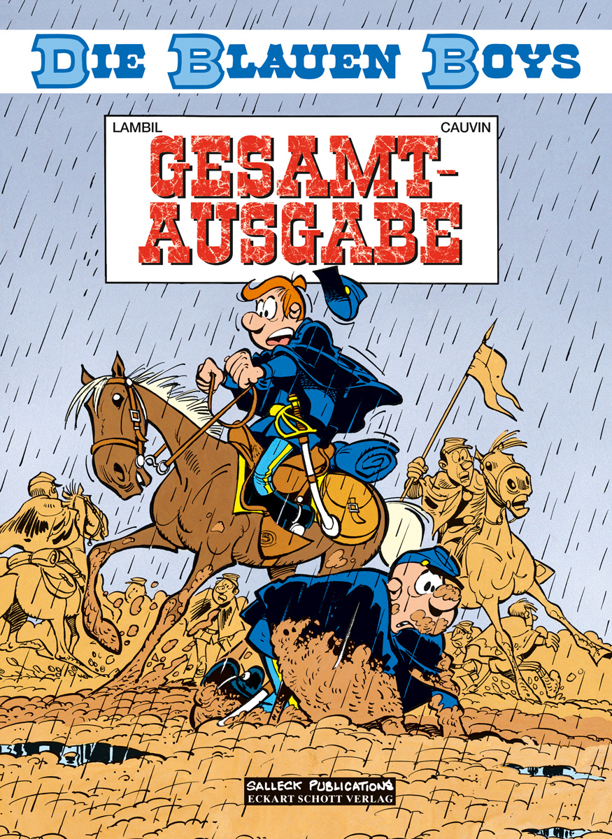 Die blauen Boys Gesamtausgabe Bd.5 Die blauen Boys Gesamtausgabe Bd.5