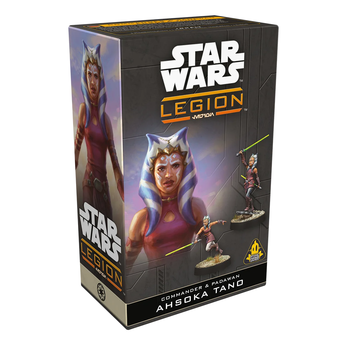 Star Wars: Legion - Commander & Padawan Ahsoka Tano Star Wars: Legion - Commander & Padawan Ahsoka Tano
