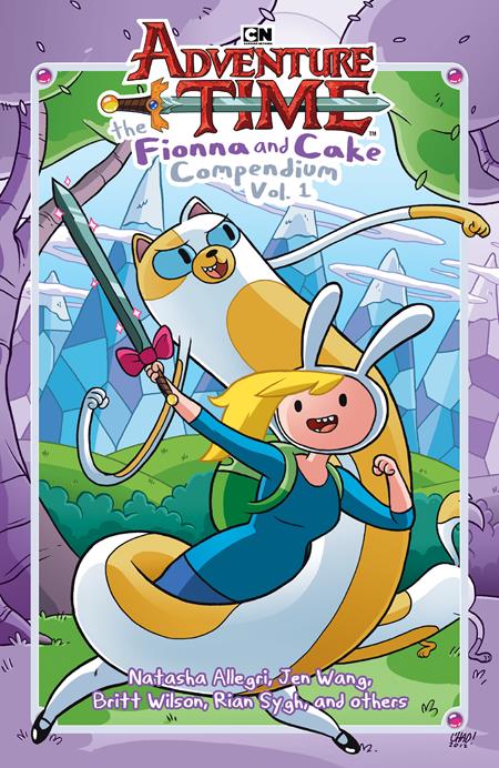 Adventure Time: The Fionna and Cake Compendium Vol.1 Tpb