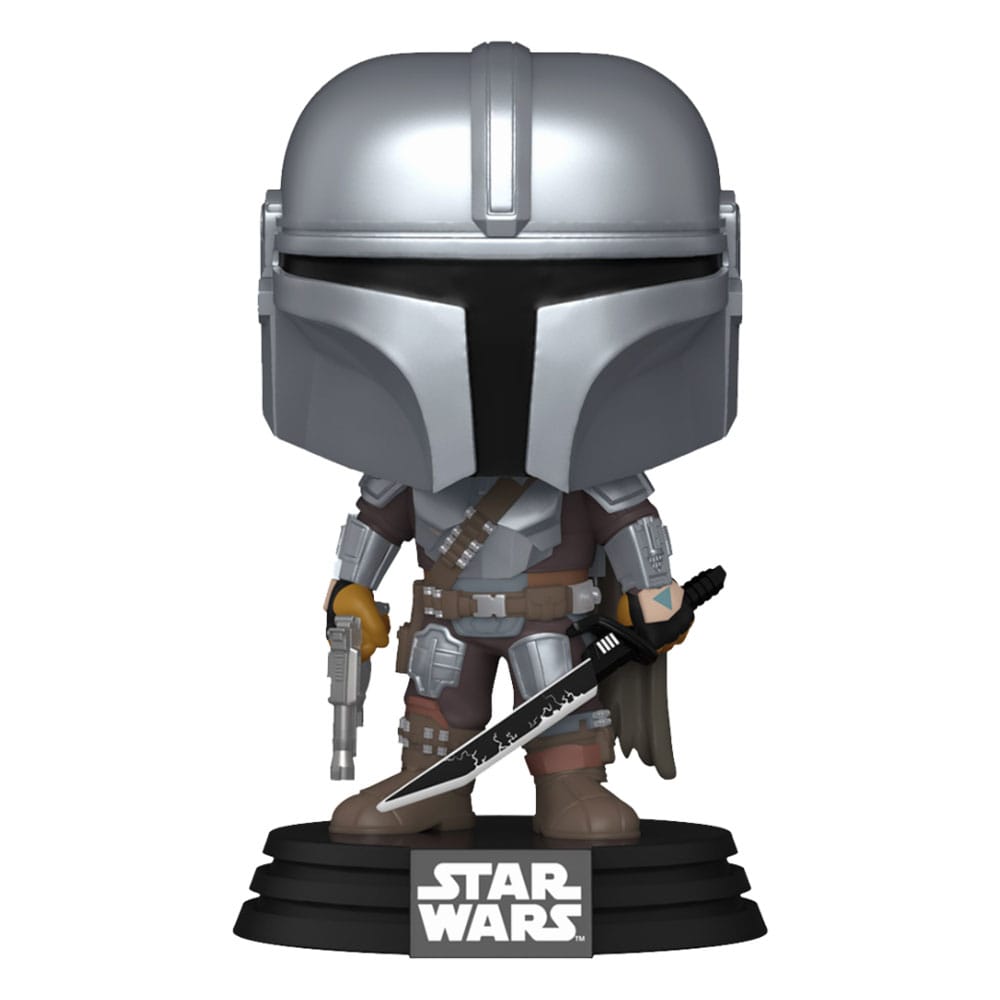 Star Wars: POP Mandalorian - Mandalorian/Darksaber (663)