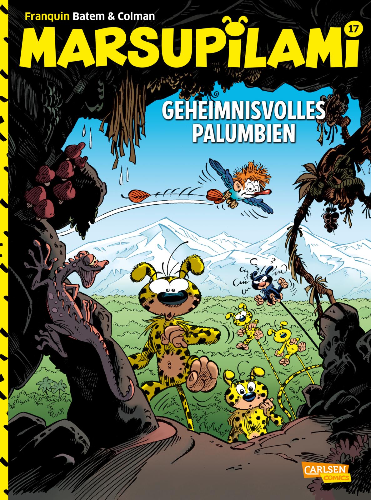 Marsupilami Bd.17: Geheimnisvolles Palumbien