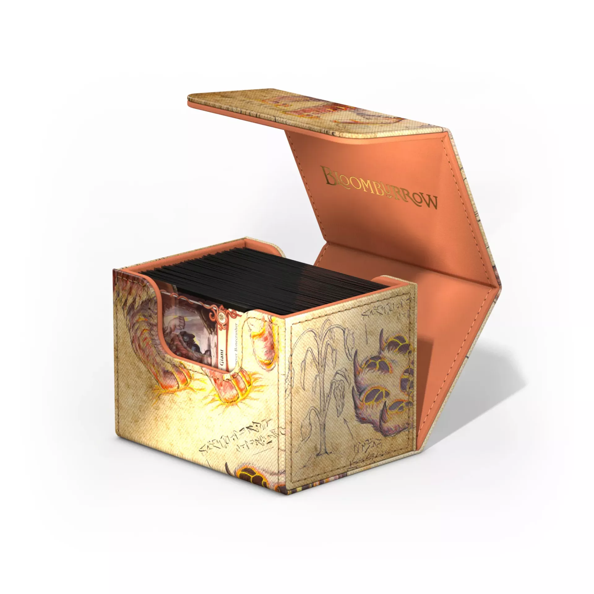 Ultimate Guard: Deckbox SideWinder 100+ XenoSkin Magic Bloomburrow Sunspine Lynx