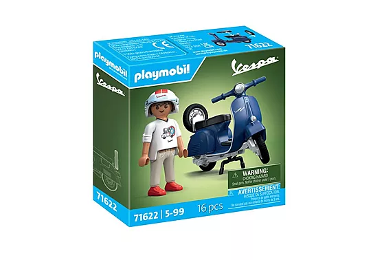 Playmobil: Vespa (blau) 150 Sprint Veloce