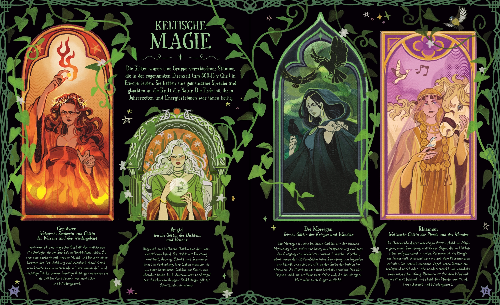 Die Geschichte der Hexen und magischen Frauen Buch, Veröffentlichung, Comics, Person, Plakat