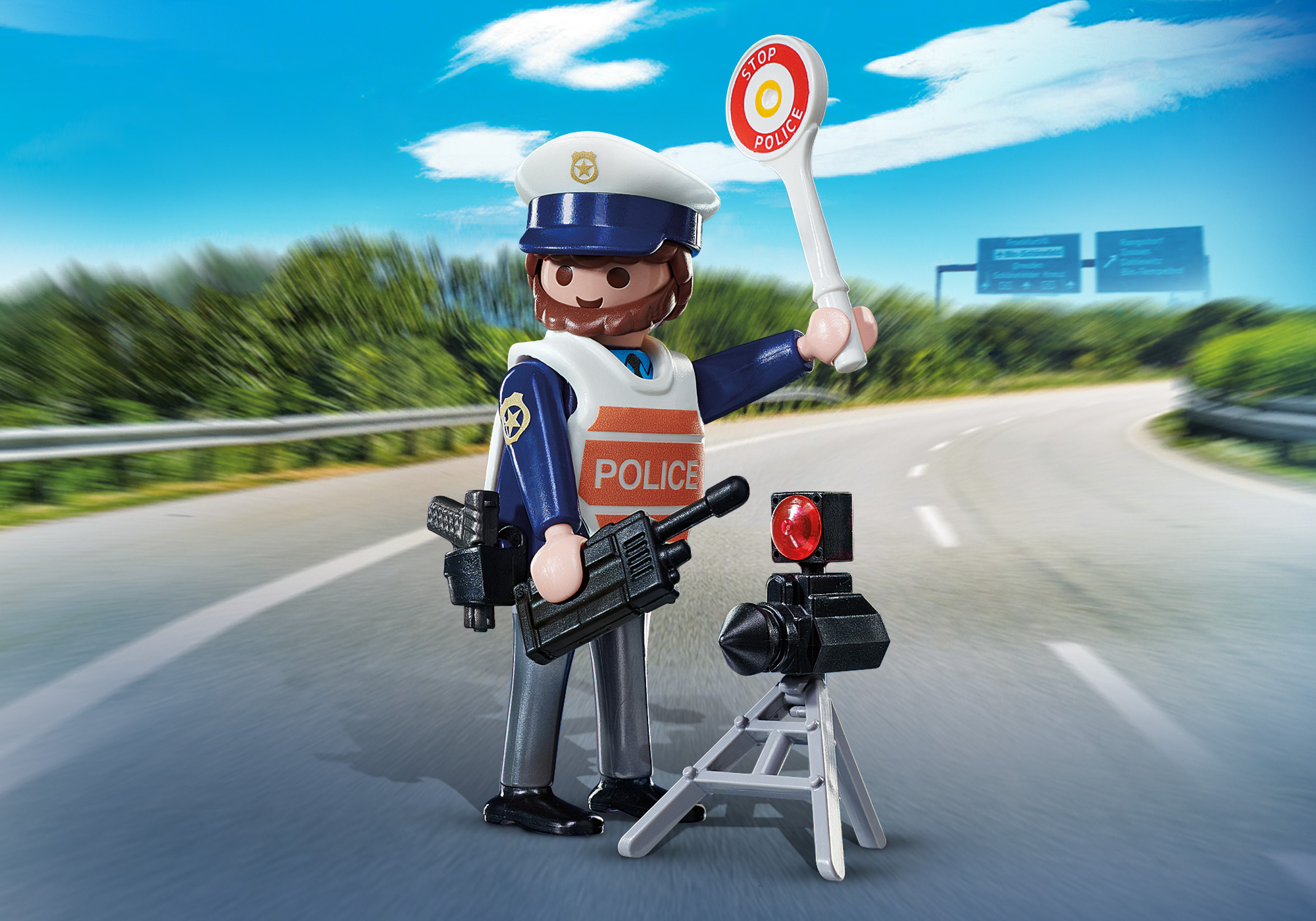 Playmobil: Playmo Friends - Verkehrspolizist