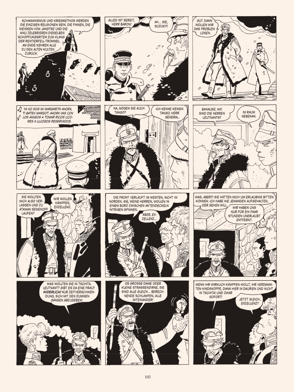 Corto Maltese Bd.6: In Sibirien (s/w) Corto Maltese Bd.6: In Sibirien (s/w)