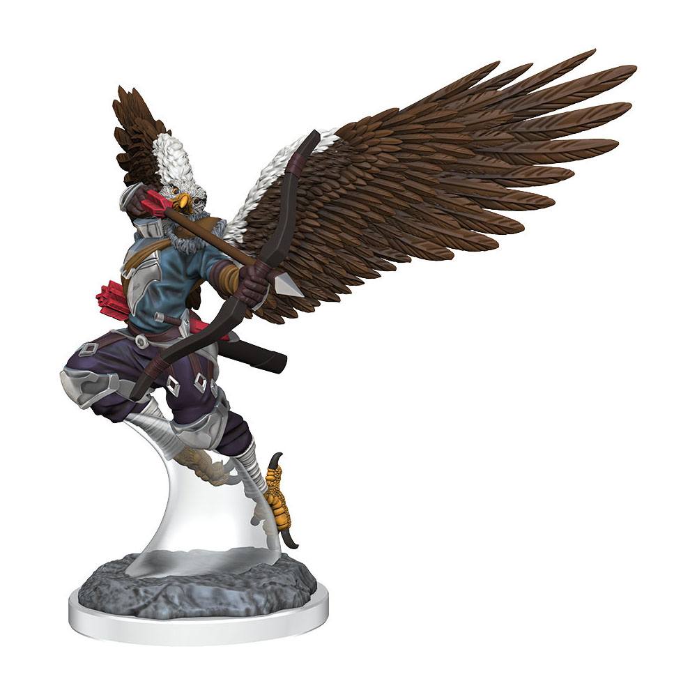 D&D Miniatures: Aarakocra Fighters