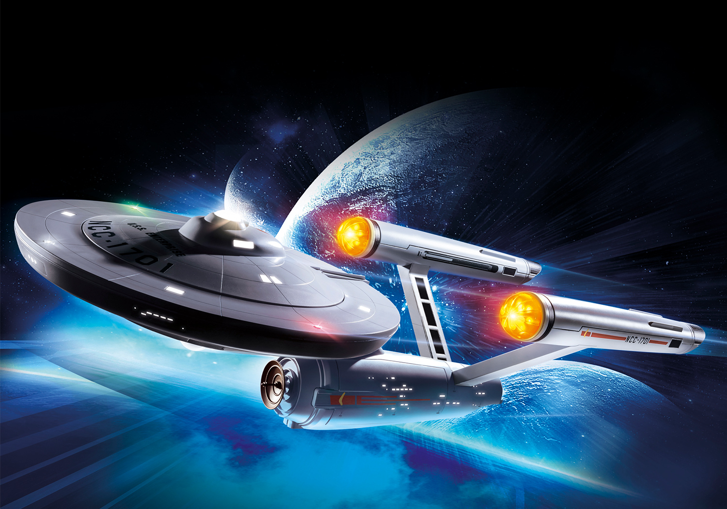 Playmobil: Star Trek - U.S.S. Enterprise NCC-1701