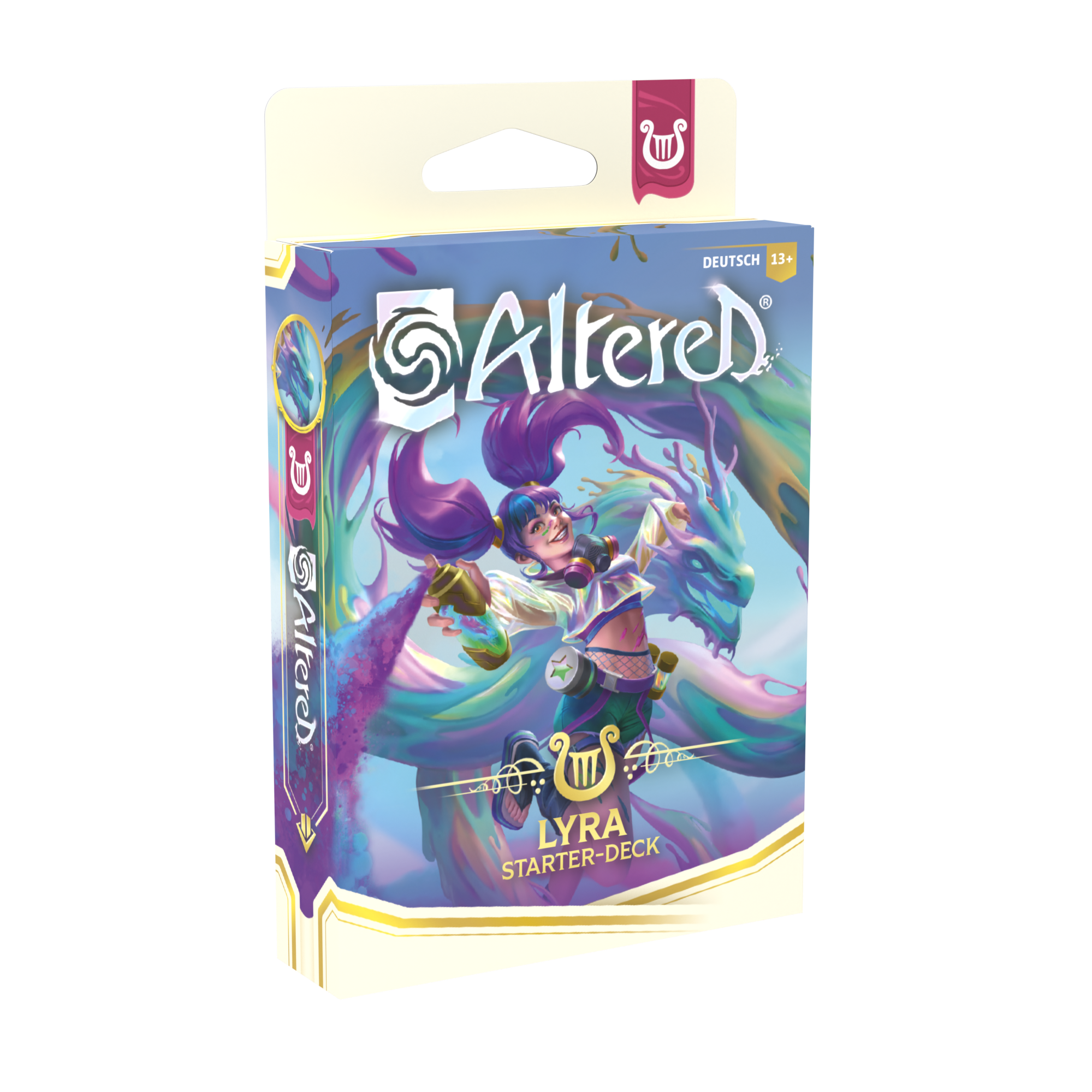 Altered TCG dt.: Jenseits der Tore Starter Deck "Lyra" (Pink) Altered TCG dt.: Jenseits der Tore Starter Deck "Lyra" (Pink)