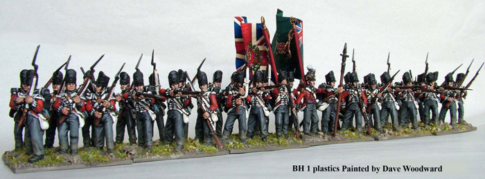 Perry Miniatures: British Napoleonic Infantry 1808-1815