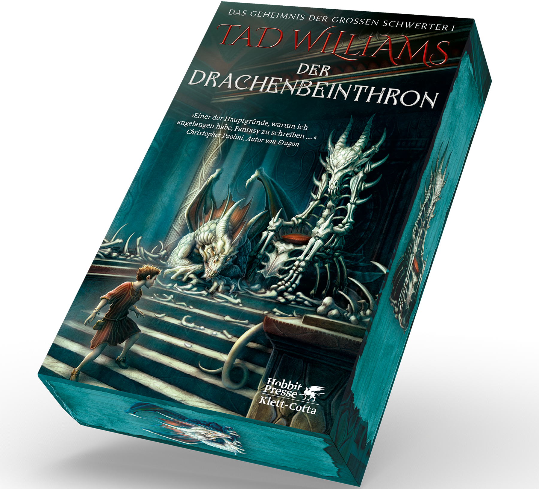 Geheimnis der großen Schwerter Bd.1: Der Drachenbeinthron mit Farbschnitt