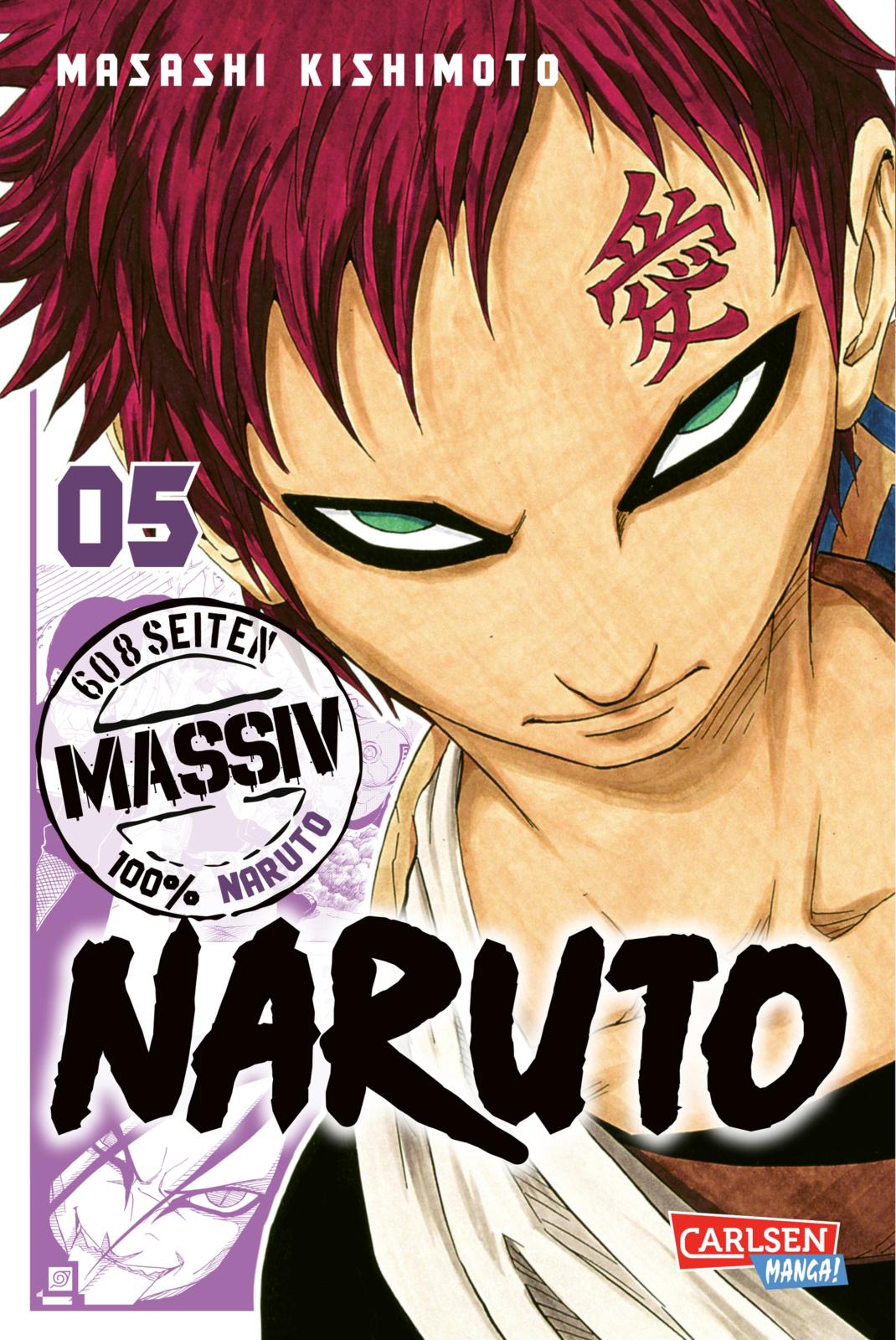 Naruto Massiv Bd.5 Naruto Massiv Bd.5
