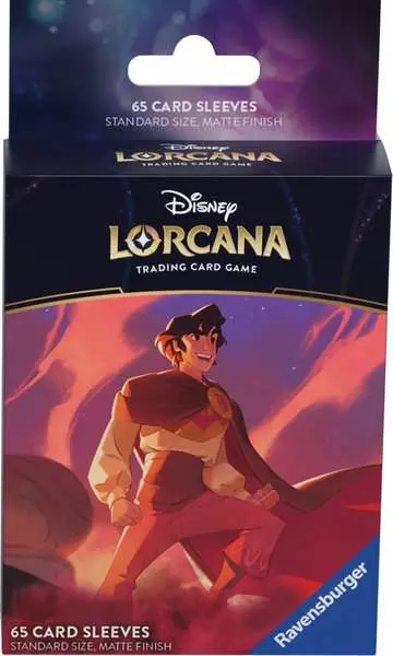 Lorcana TCG: Shimmering Skies Card Sleeves B Aladin