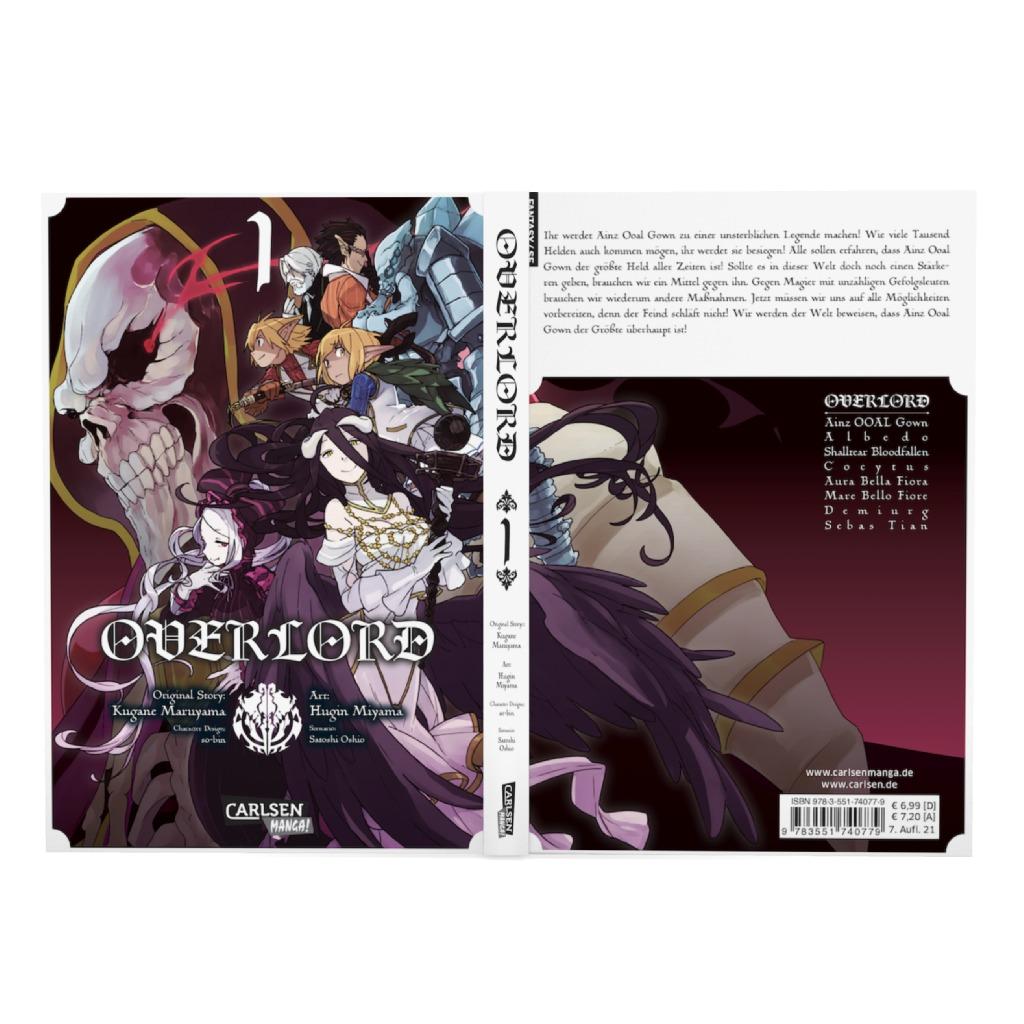 Overlord Bd.1 Overlord Bd.1