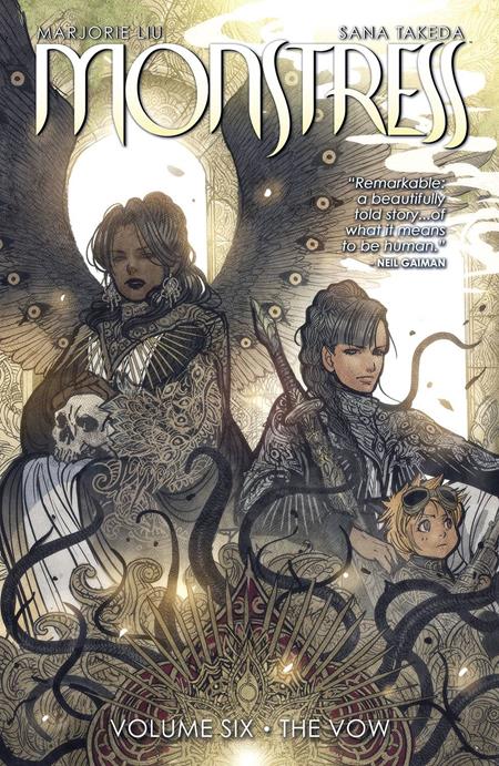 Monstress Vol.6: The Vow Tpb Monstress Vol.6: The Vow Tpb