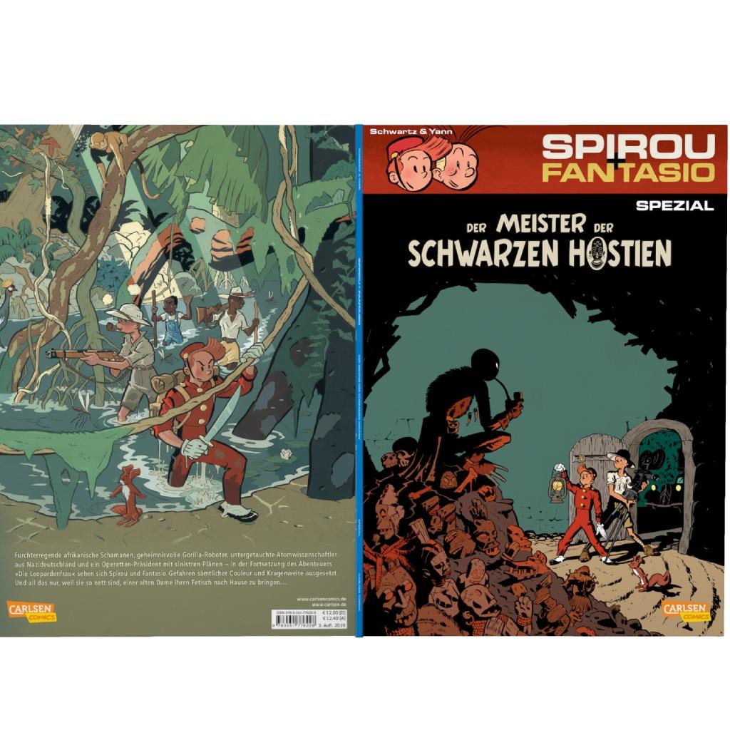 Spirou & Fantasio Spezial Bd.22: Der Meister der schwarzen Hostien Spirou & Fantasio Spezial Bd.22: Der Meister der schwarzen Hostien