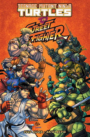 Teenage Mutant Ninja Turtles vs. Street Fighter Tpb