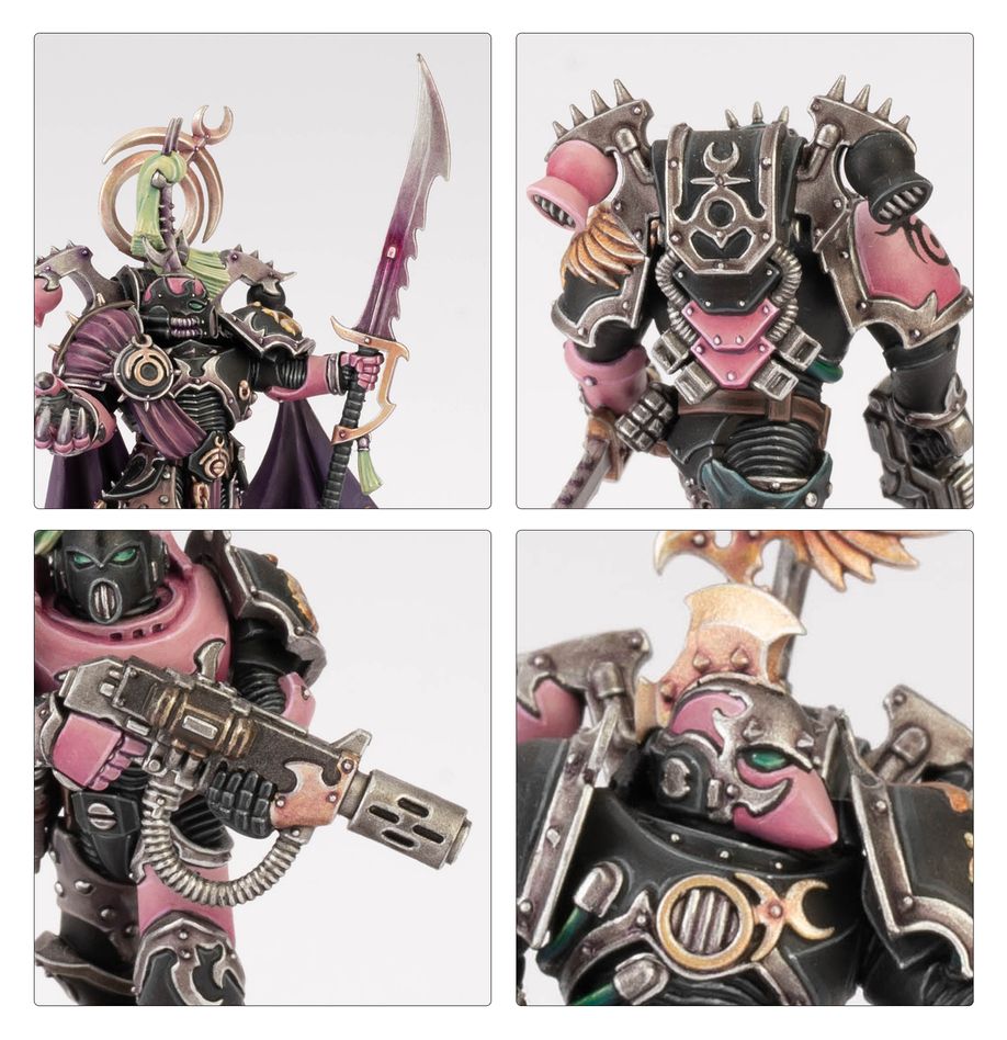 Warhammer 40k: Emperors Children - Champions of Slaanesh Army Set dt.