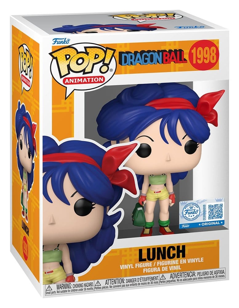 Dragon Ball: POP Lunch (1998) 9cm Baby, Person, Gesicht, Kopf