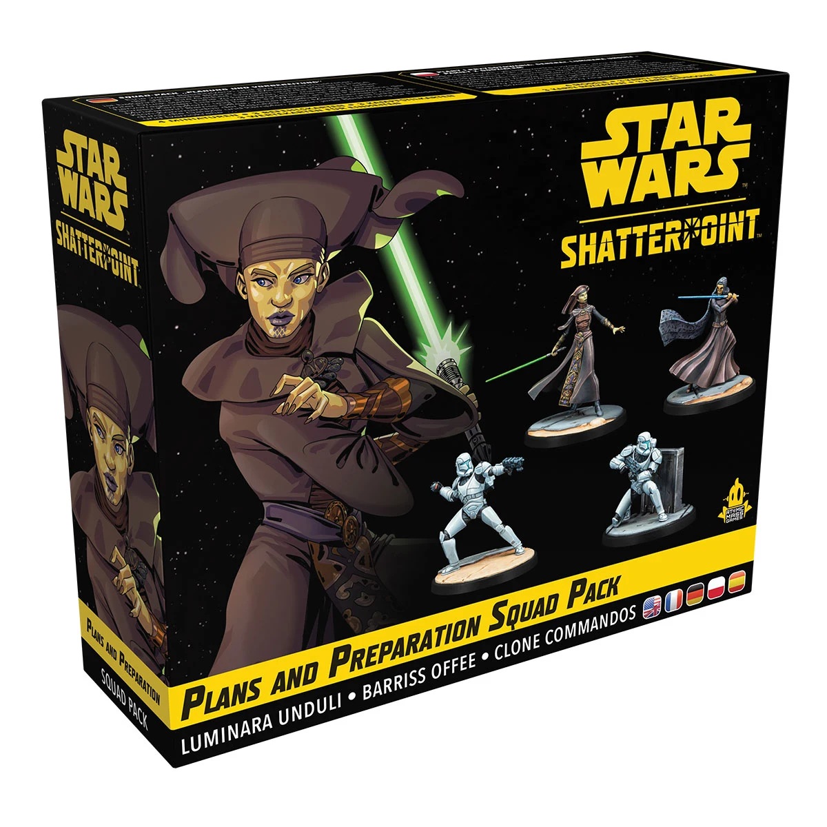 Star Wars: Shatterpoint - Plans and Preparation Squad Pack Star Wars: Shatterpoint - Plans and Preparation Squad Pack