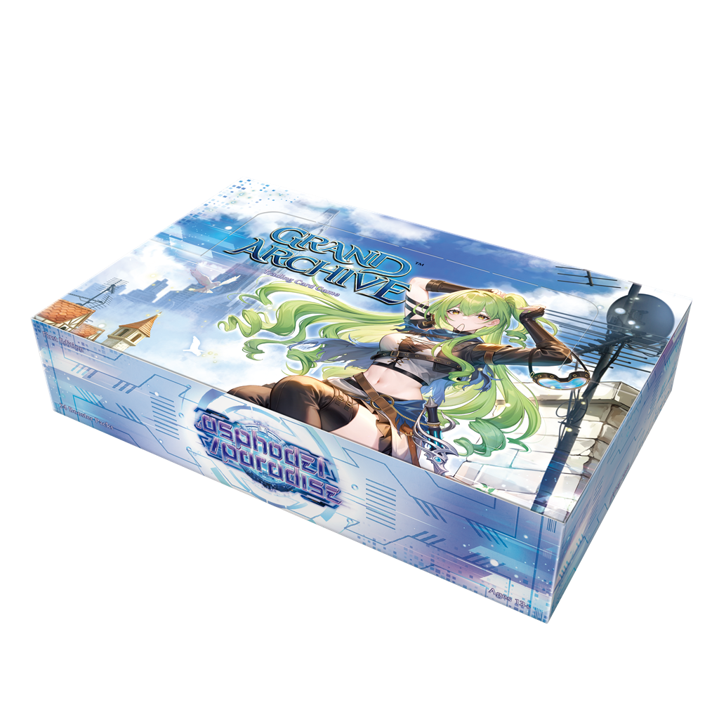Collector-Box, Anime, Kunstband, Grünes Haar, Frauenfigur
