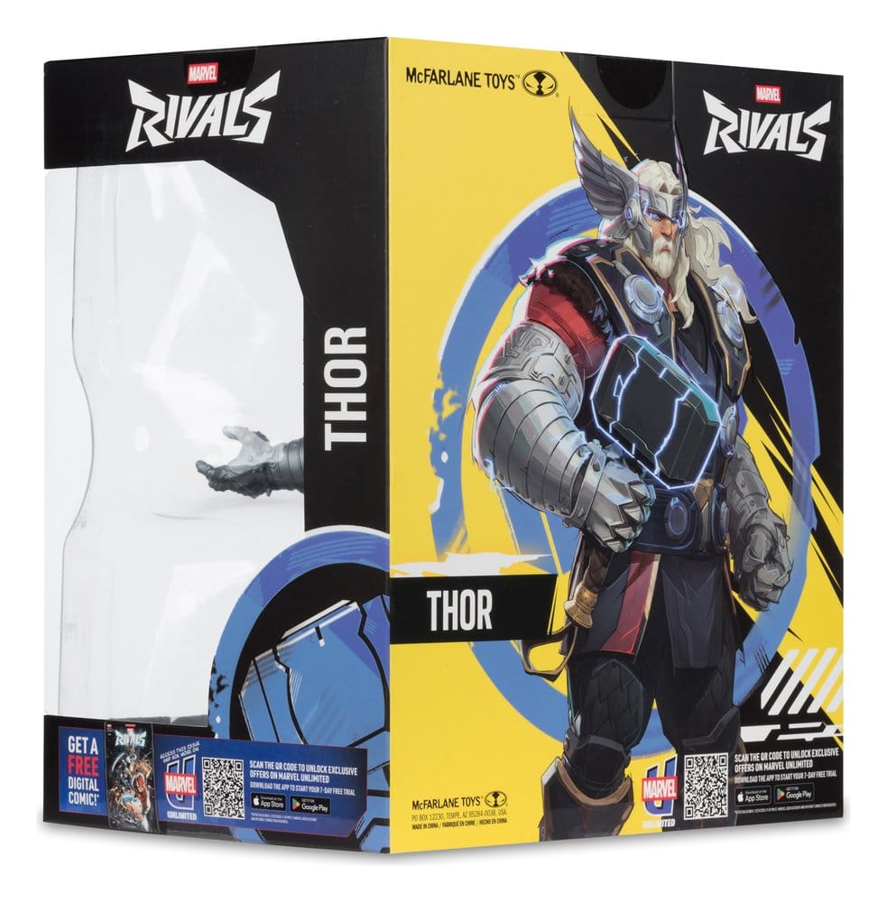 Marvel Rivals Collection: Statue Thor 19cm action figure, Rivals, Thor, Thor figure, armor suit