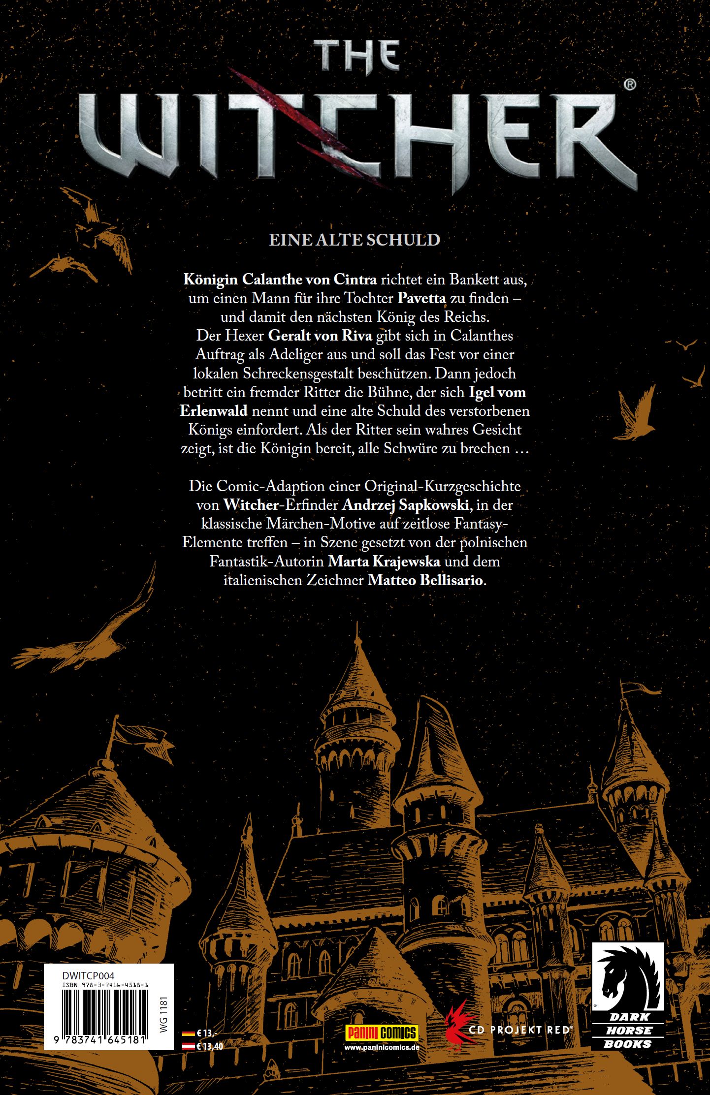 Witcher: A Question of Price Witcher: A Question of Price