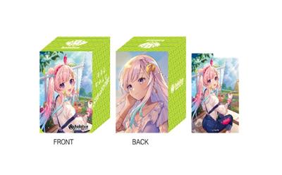 Hololive CCG: Deck Case Vol.15 Airani Iofifteen (hellgrün) Figurine, Figurine Anime, Personnage anime, Art de personnage, Boîte plastique