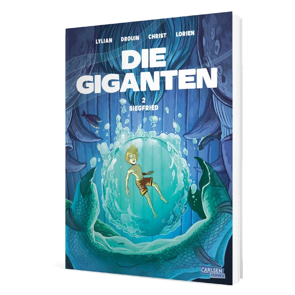 Giganten Bd.2: Siegfried