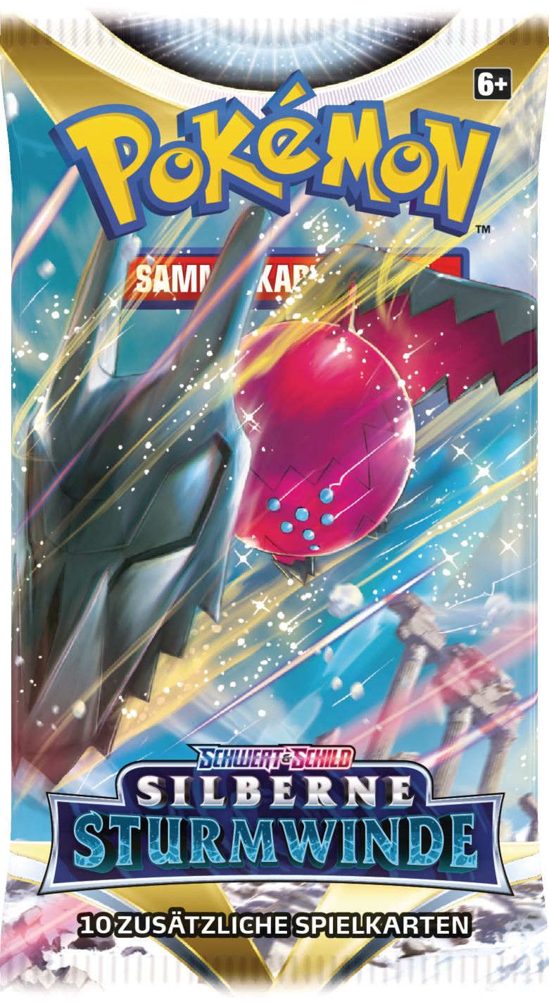 Pokémon CCG dt.: Schwert & Schild 12 - Silberne Sturmwinde Booster Pack