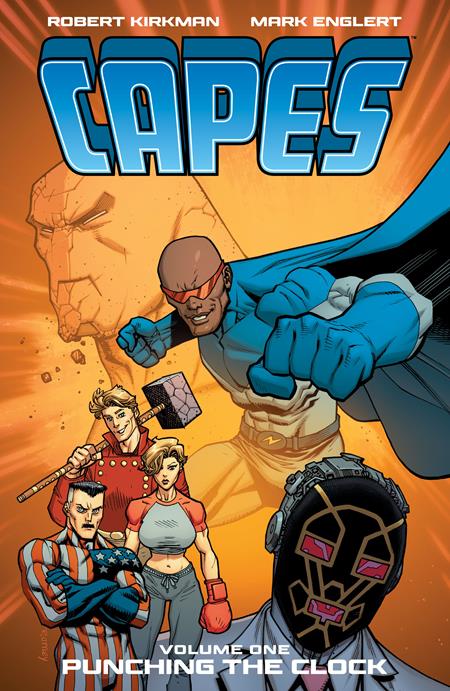 cape, superhero, maske, faust, cover art