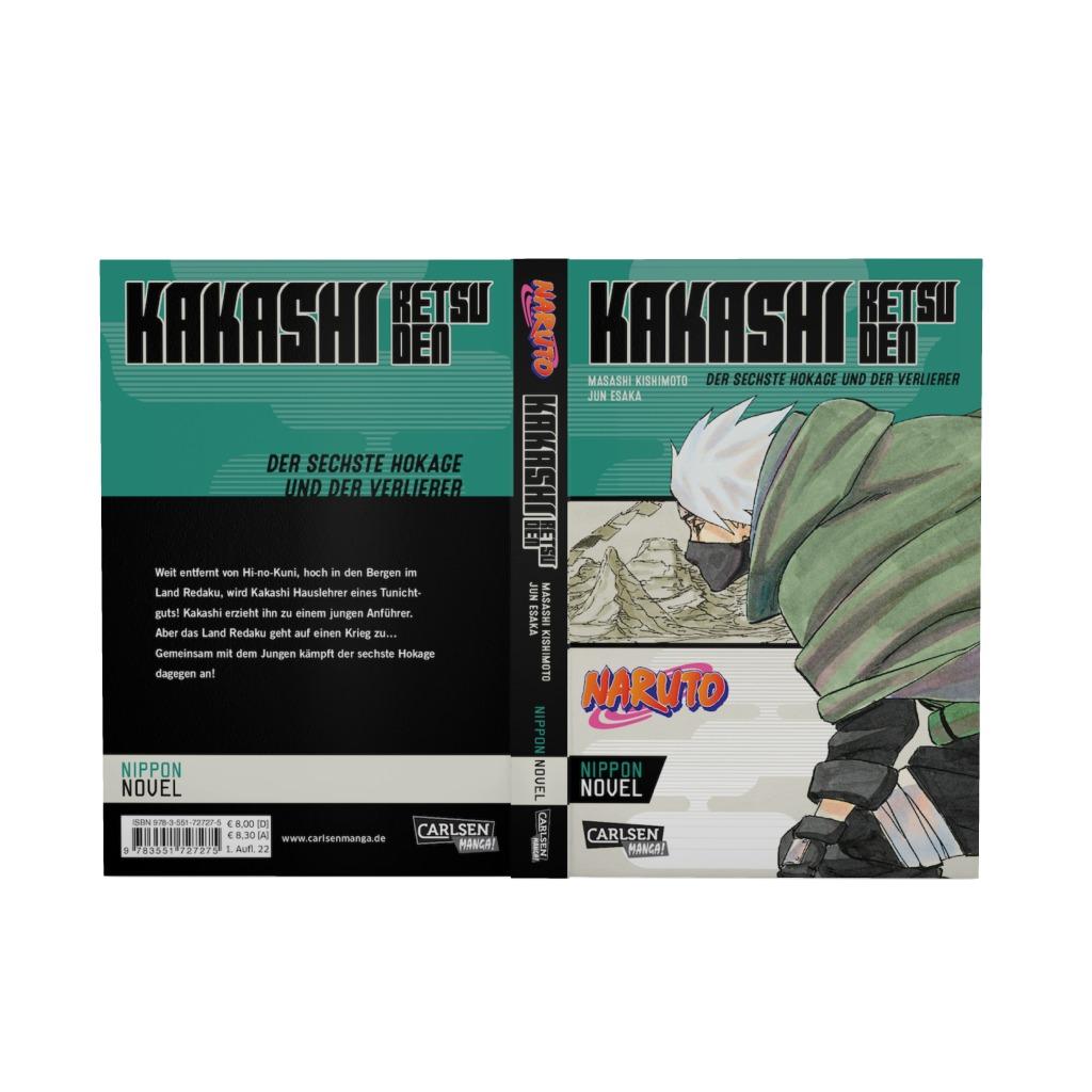 Naruto Kakashi Retsuden Bd.1: Der sechste Hokage und der Verlierer Novel