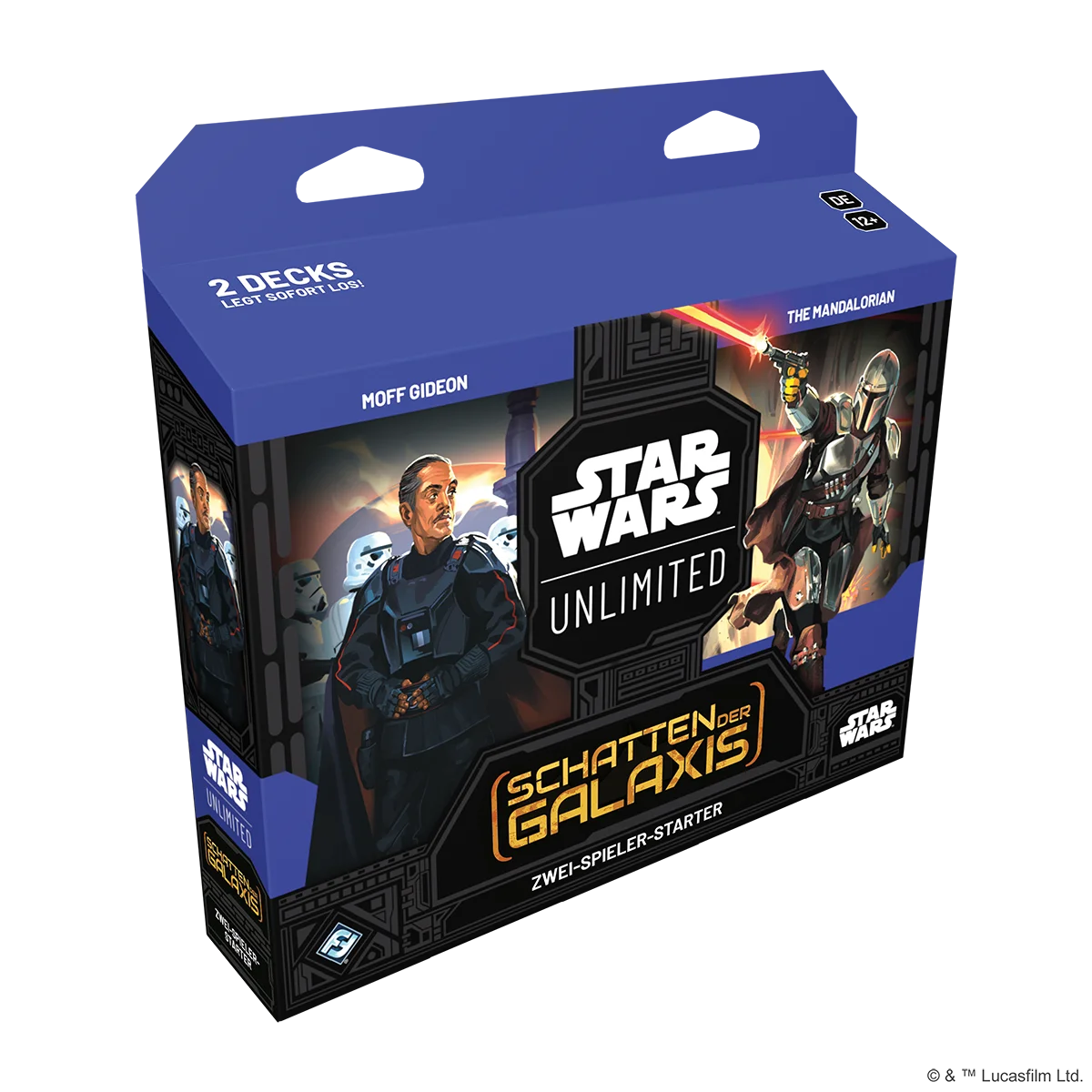 Star Wars Unlimited CCG dt.: Schatten der Galaxis - Zwei-Spieler-Starter