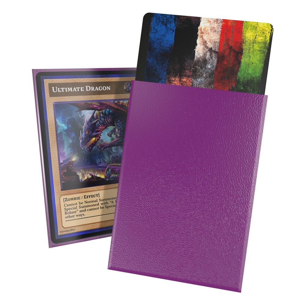 Ultimate Guard: Kartenhüllen Cortex Matte Lila Japanisch (60)