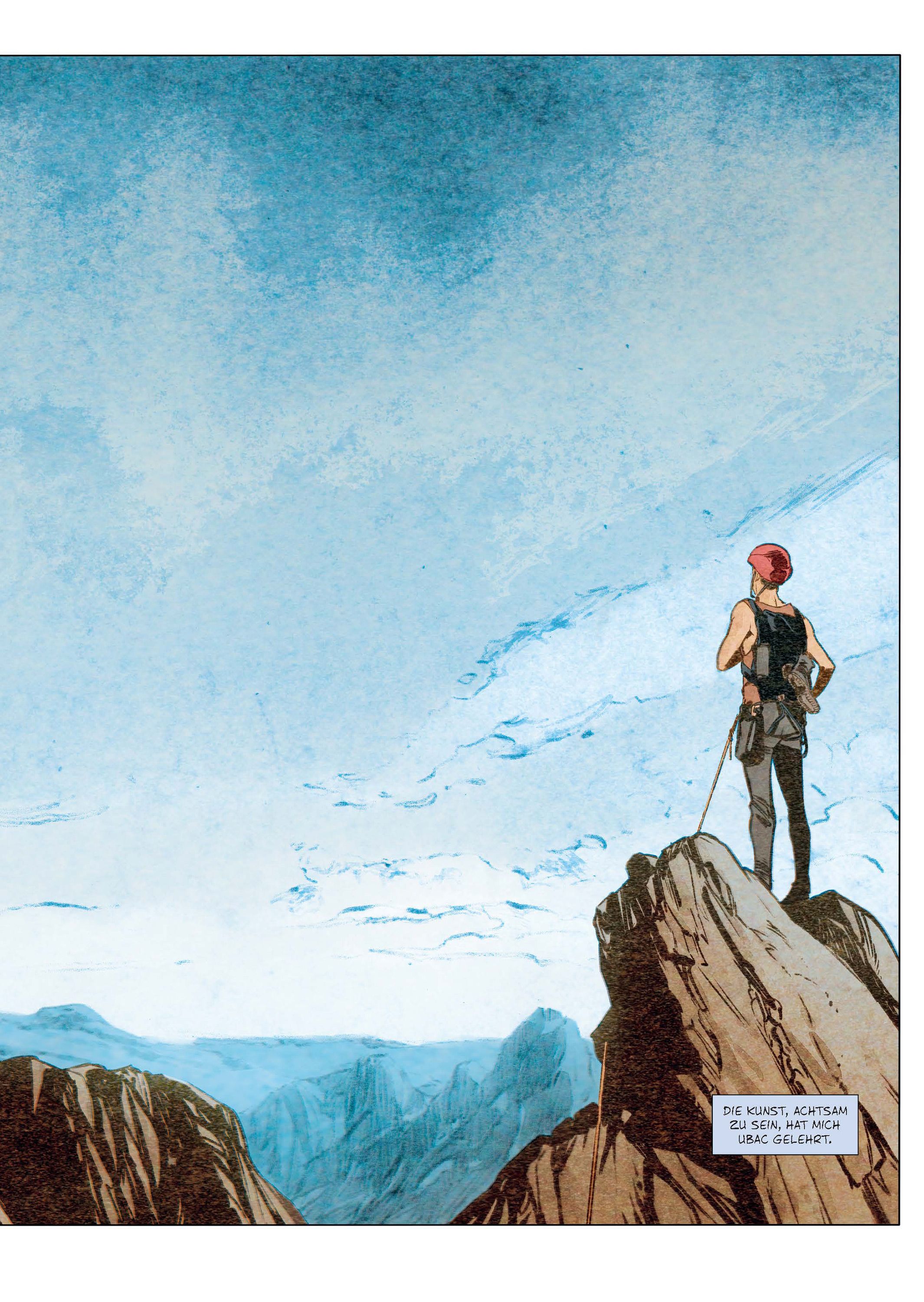 Kletterer, Berggipfel, Rock, Kletterausrüstung, Himmel